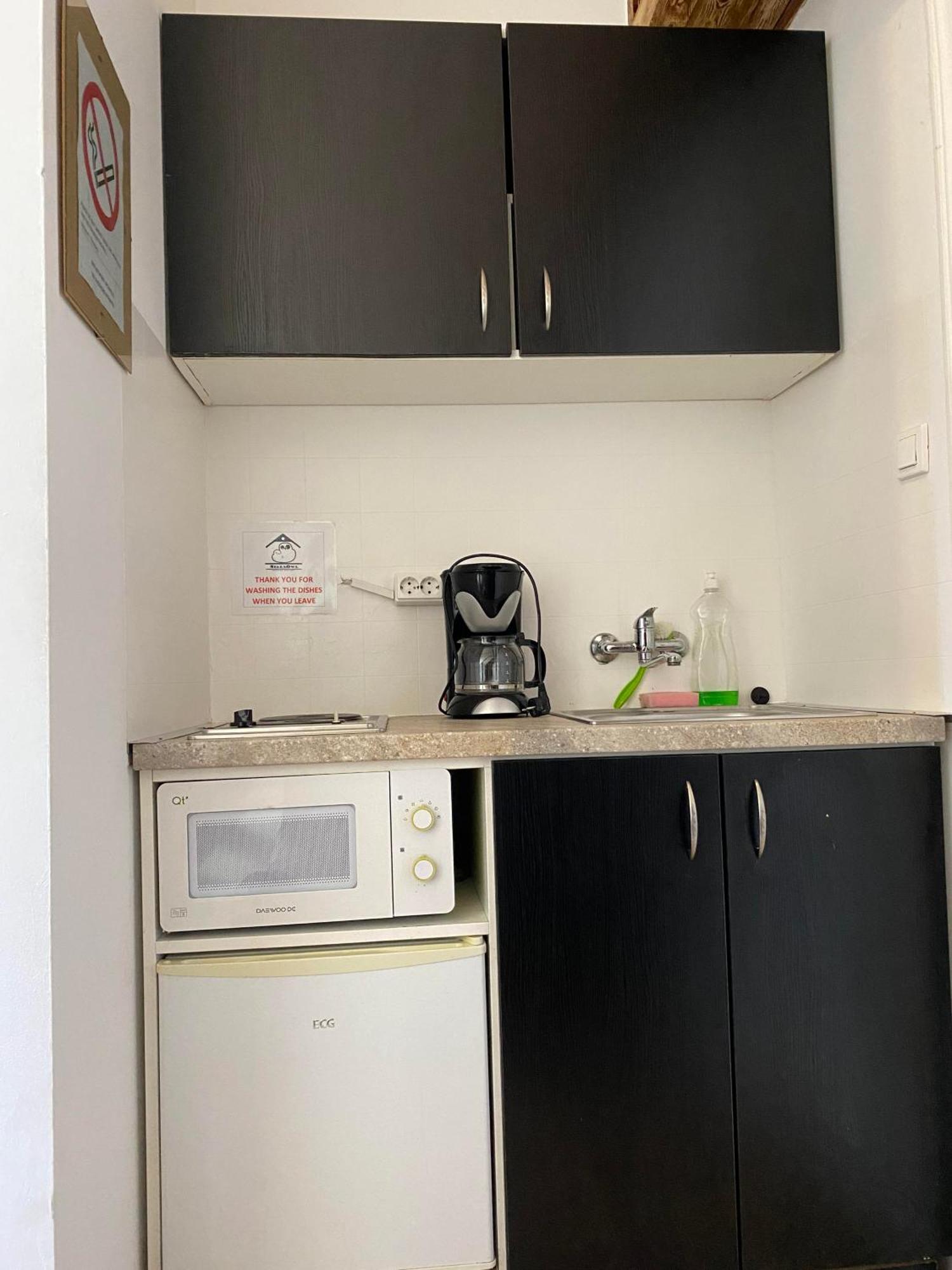 Sparrowl Apartments Budapest Bagian luar foto