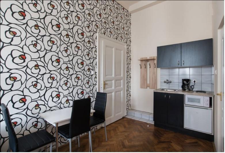 Sparrowl Apartments Budapest Ruang foto