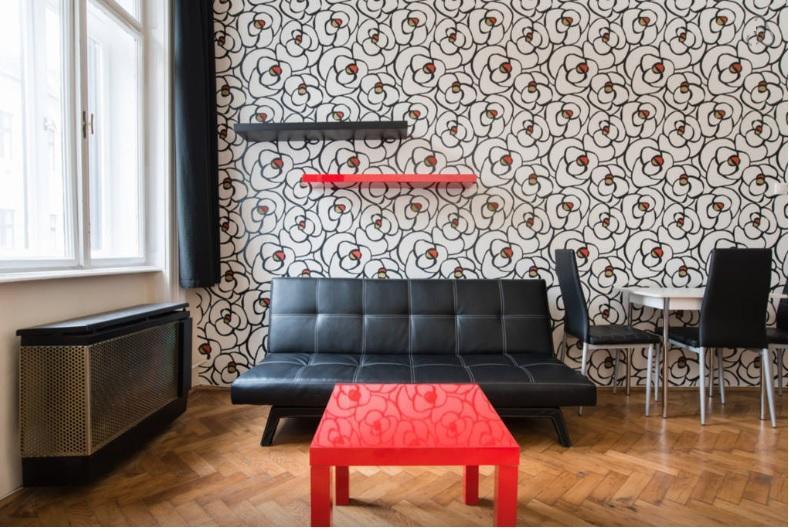 Sparrowl Apartments Budapest Ruang foto