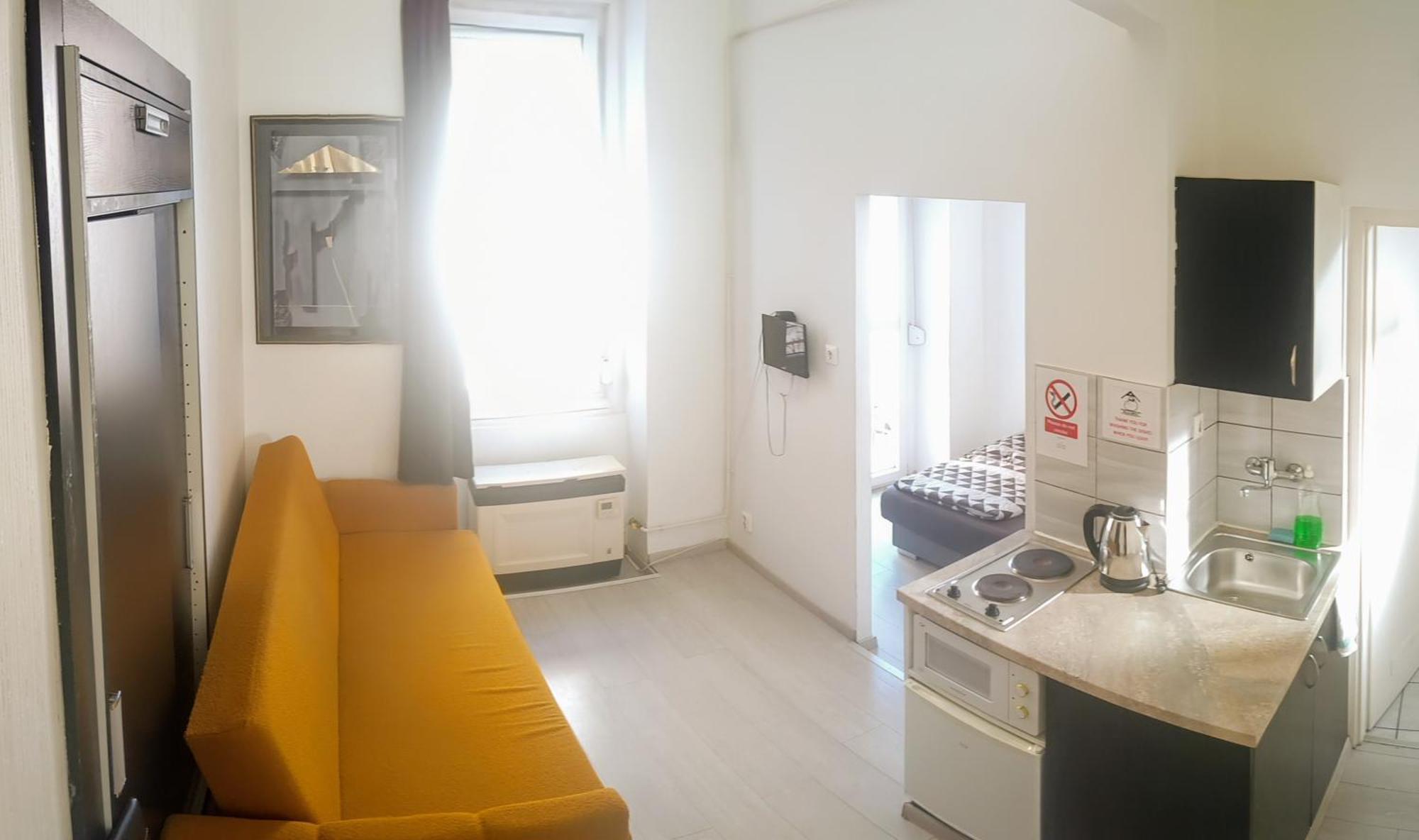 Sparrowl Apartments Budapest Bagian luar foto