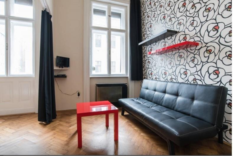 Sparrowl Apartments Budapest Ruang foto
