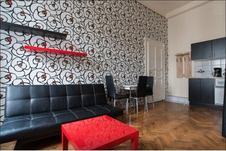 Sparrowl Apartments Budapest Ruang foto