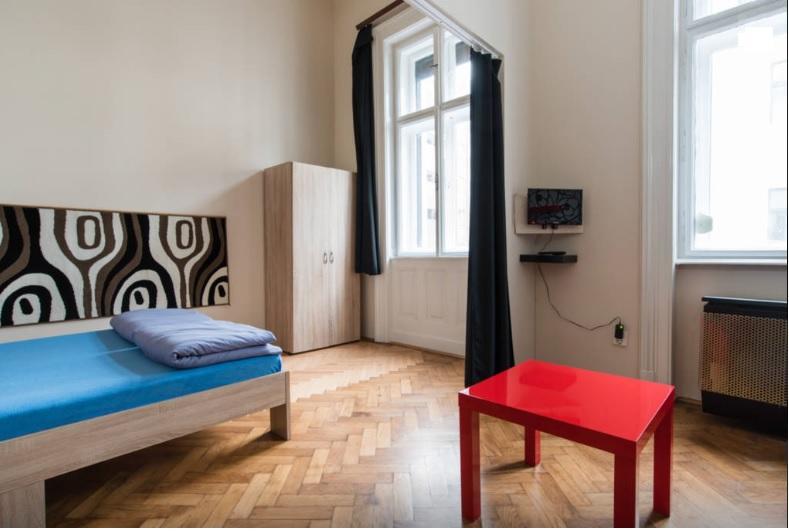Sparrowl Apartments Budapest Ruang foto