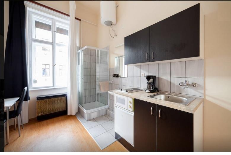 Sparrowl Apartments Budapest Ruang foto
