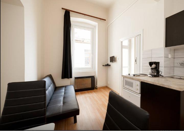 Sparrowl Apartments Budapest Ruang foto